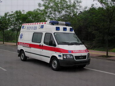 桂东县救护车护送